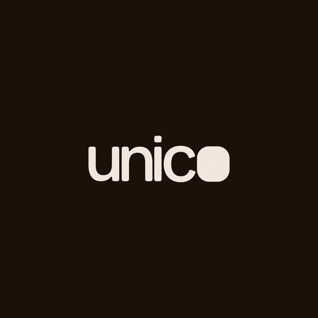 Applicazione animata del logo Unico